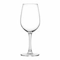 Bicchiere da vino 450 ml in vetro trasparente con stelo alto
